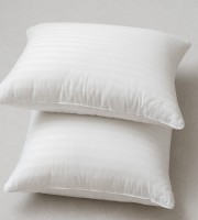 2 Pcs মাইক্রোফাইবার বালিশ Head Pillow( মাথার বালিশ) (Size 18×26)